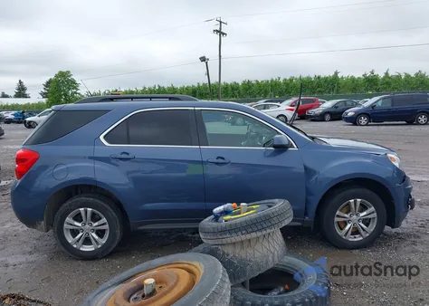 2011 Chevrolet Equinox 1Lt from USA, damaged, VIN 2CNFLEEC4B6362775